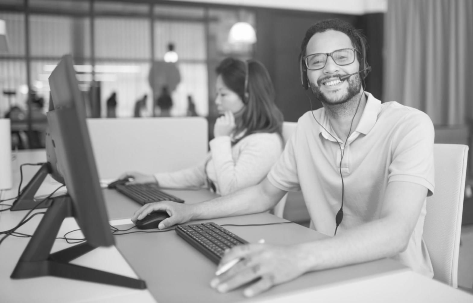 Students working on backup recovery scenarios